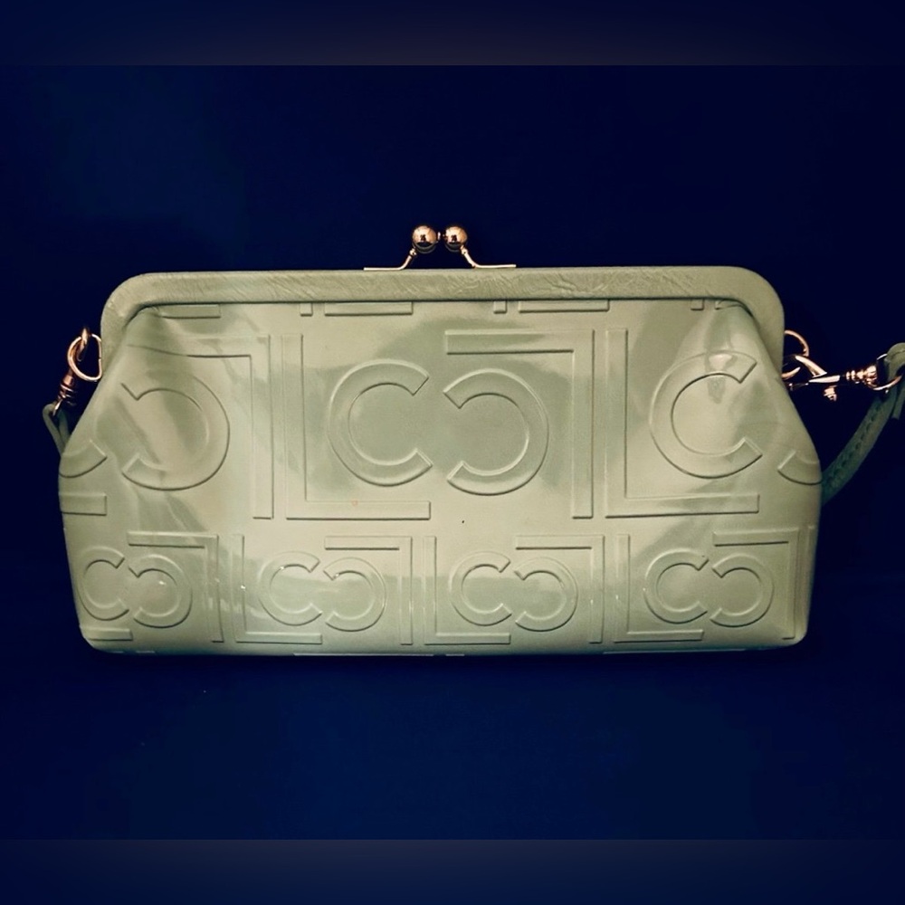 Vintage Y2K Liz Claiborne Baguette Mini Shoulder Bag Clutch